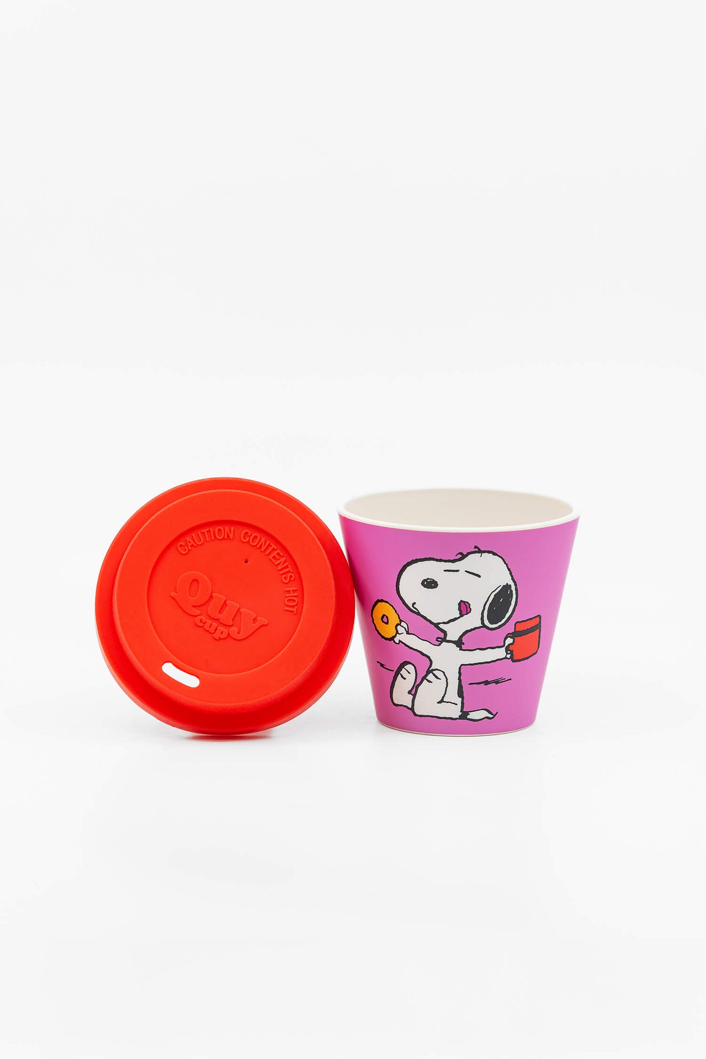 Snoopy Espresso Rose Donut Quy Cup