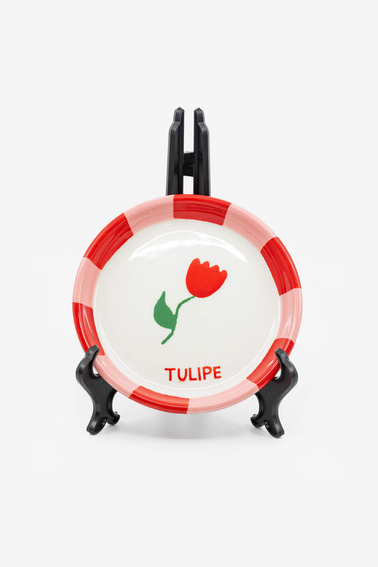 Assiette Tulipe - Qué Rico