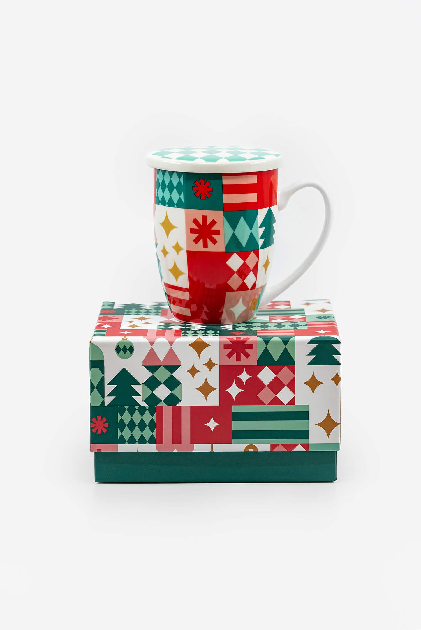 Mug et infuseur collection Santa Amadeus
