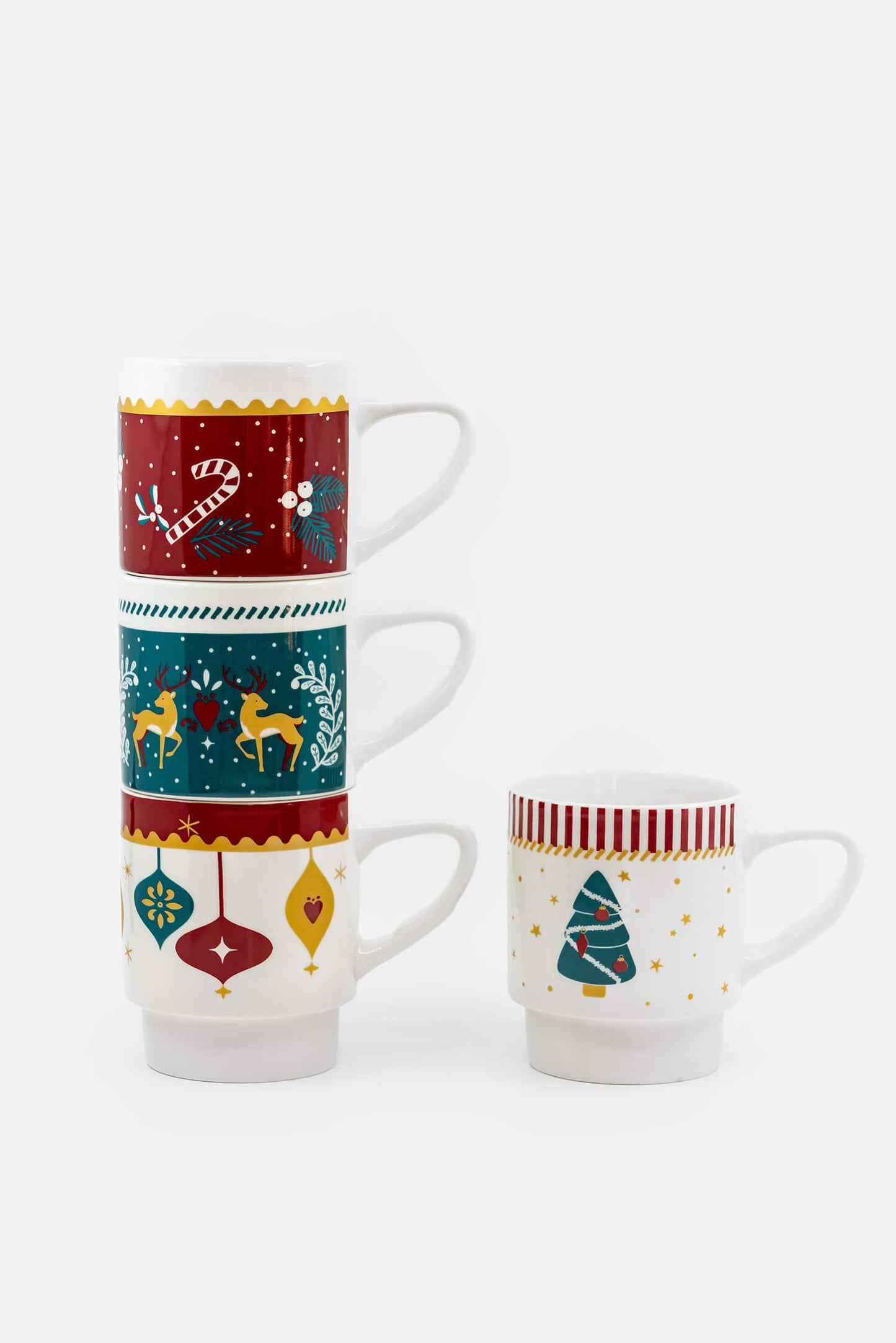 Coffret tasses de Noël Amadeus