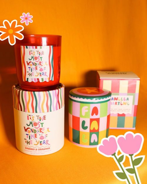 Bougie senteur Bonbon