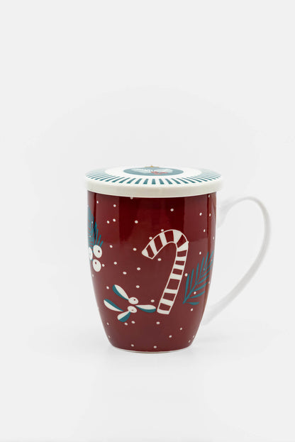 Mug et infuseur Noël Amadeus