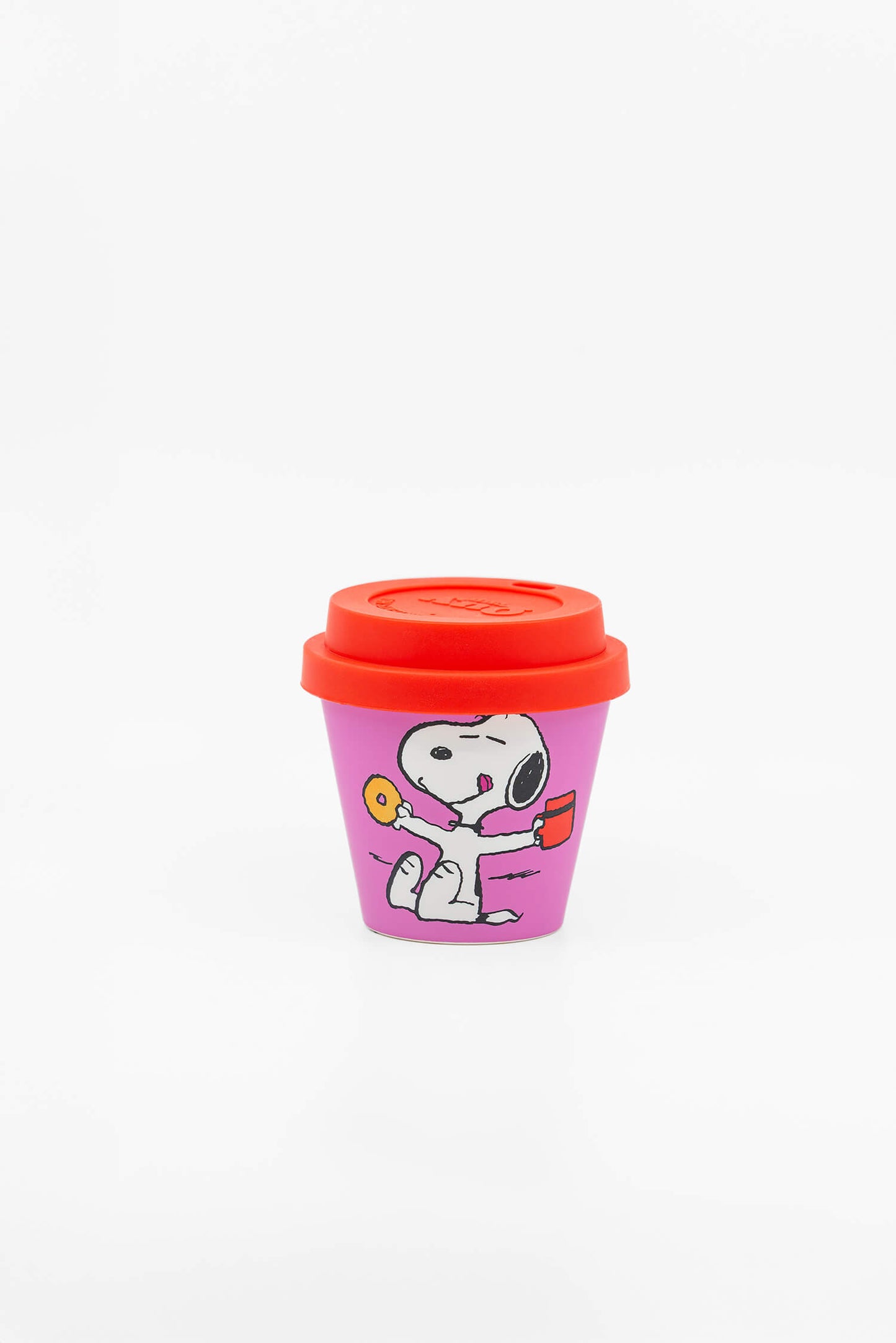 Snoopy Espresso Rose Donut Quy Cup