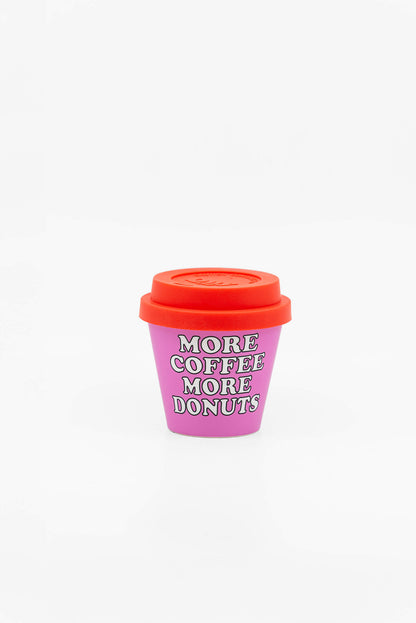Snoopy Espresso Rose Donut Quy Cup