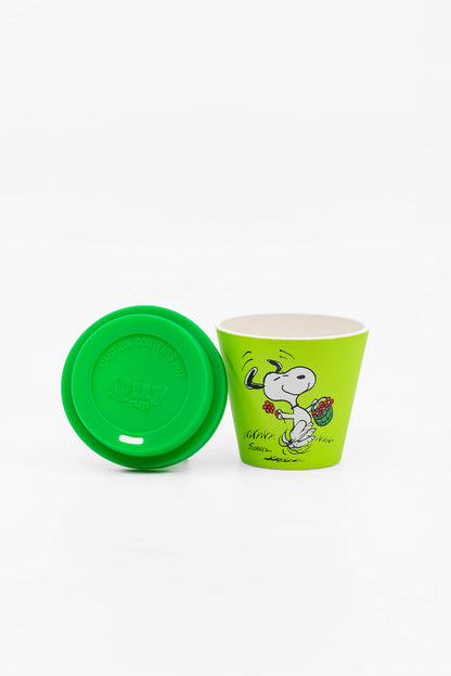 Snoopy Espresso Vert  Quy Cup