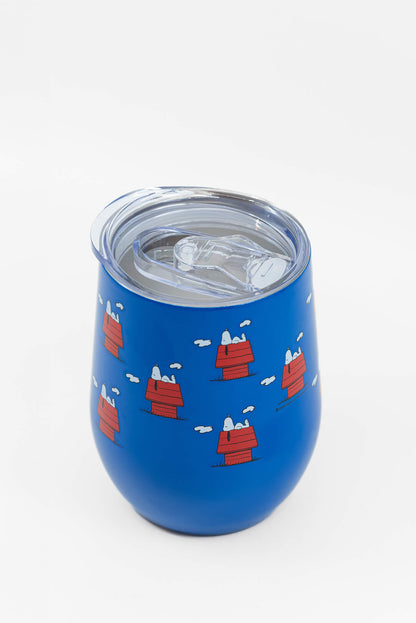 Thermos Snoopy Bleu Quy Cup