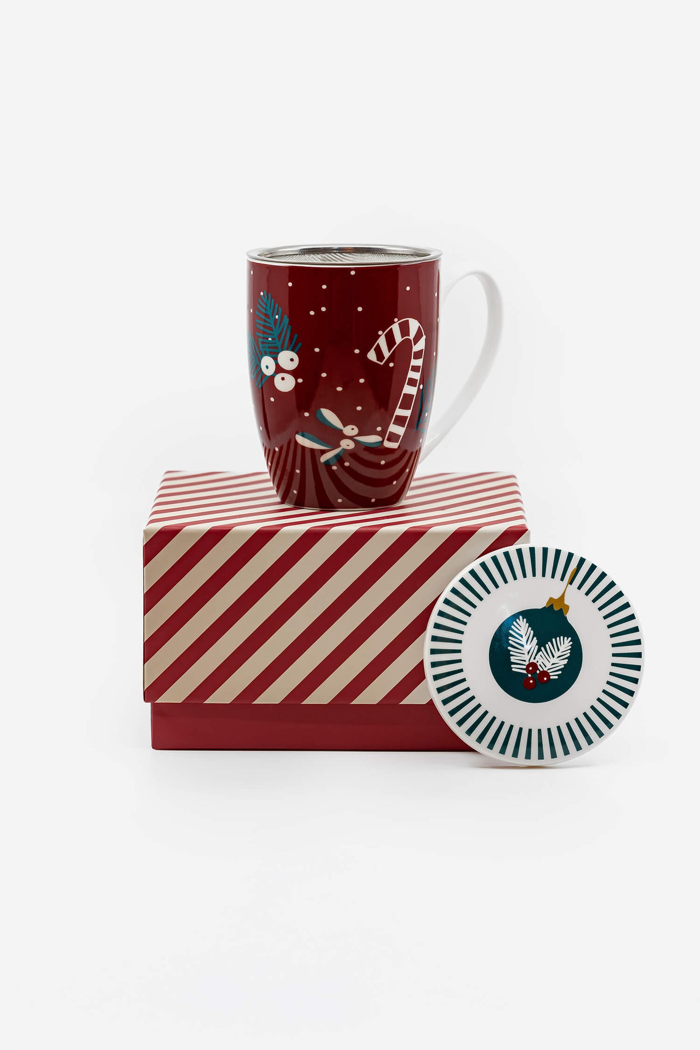 Mug et infuseur Noël Amadeus