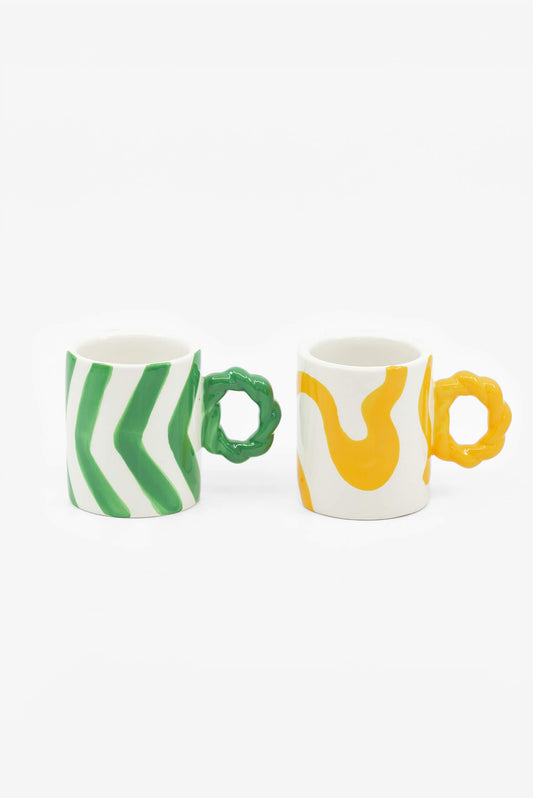 Duo de tasses Rosario - Qué Rico