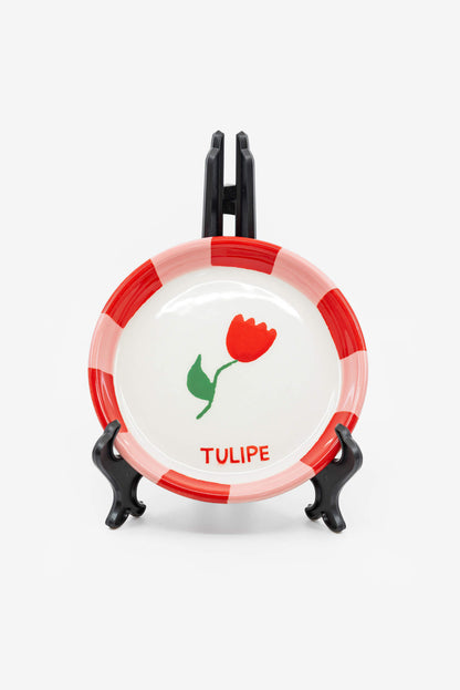Assiette Tulipe - Qué Rico
