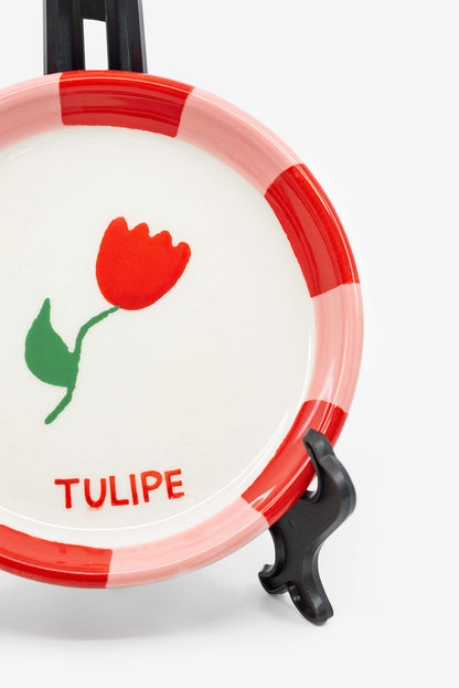 Assiette Tulipe - Qué Rico