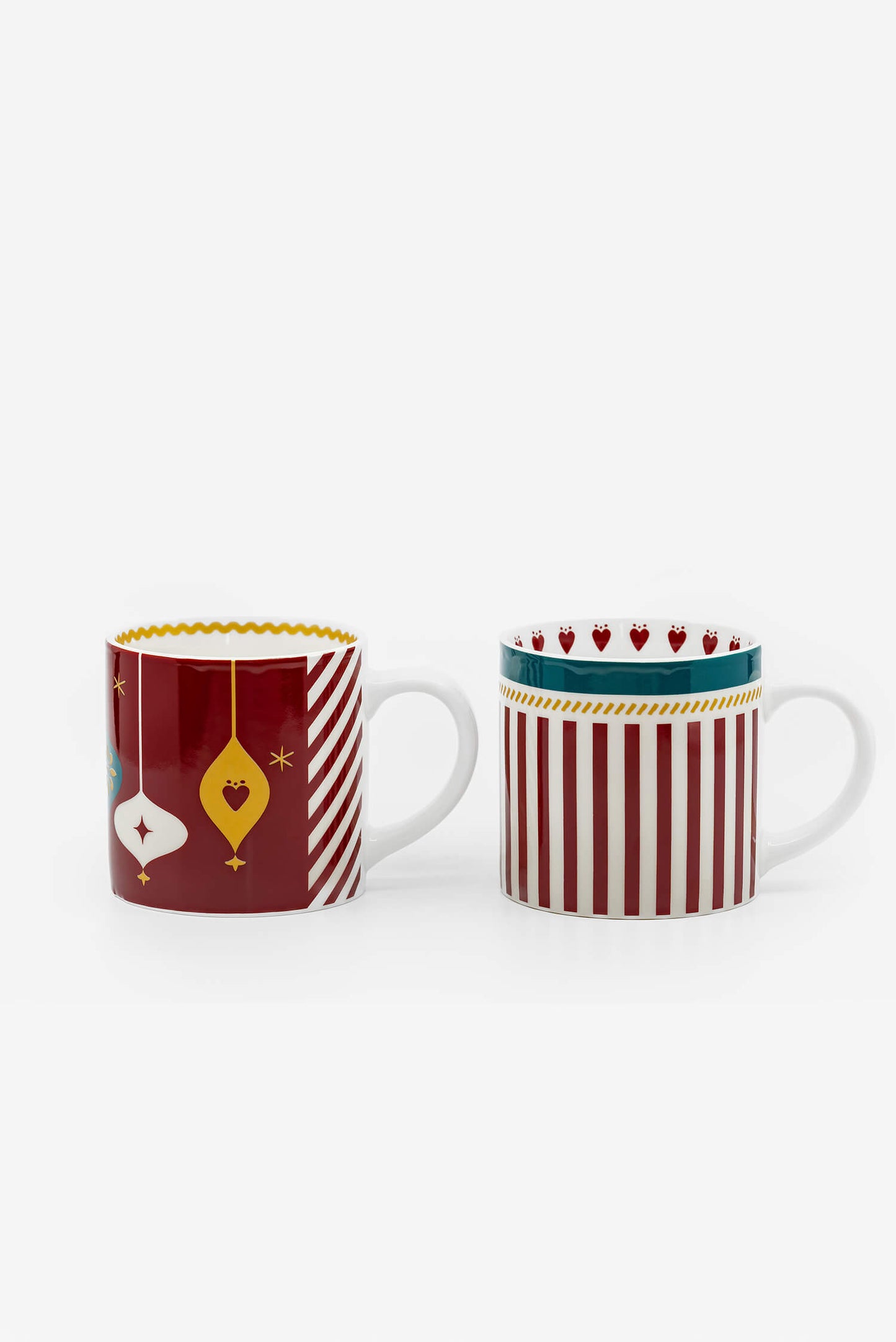 Duo de mugs Noël Amadeus