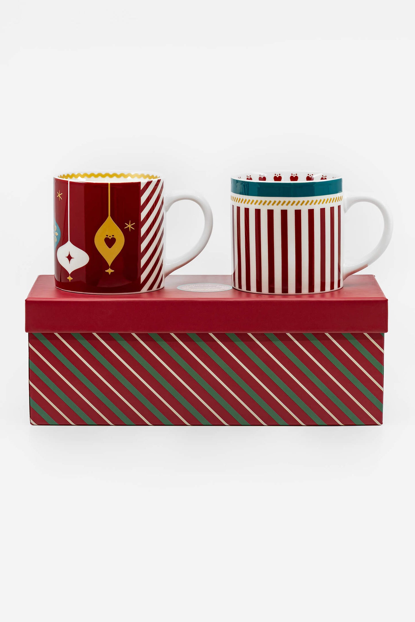 Duo de mugs Noël Amadeus