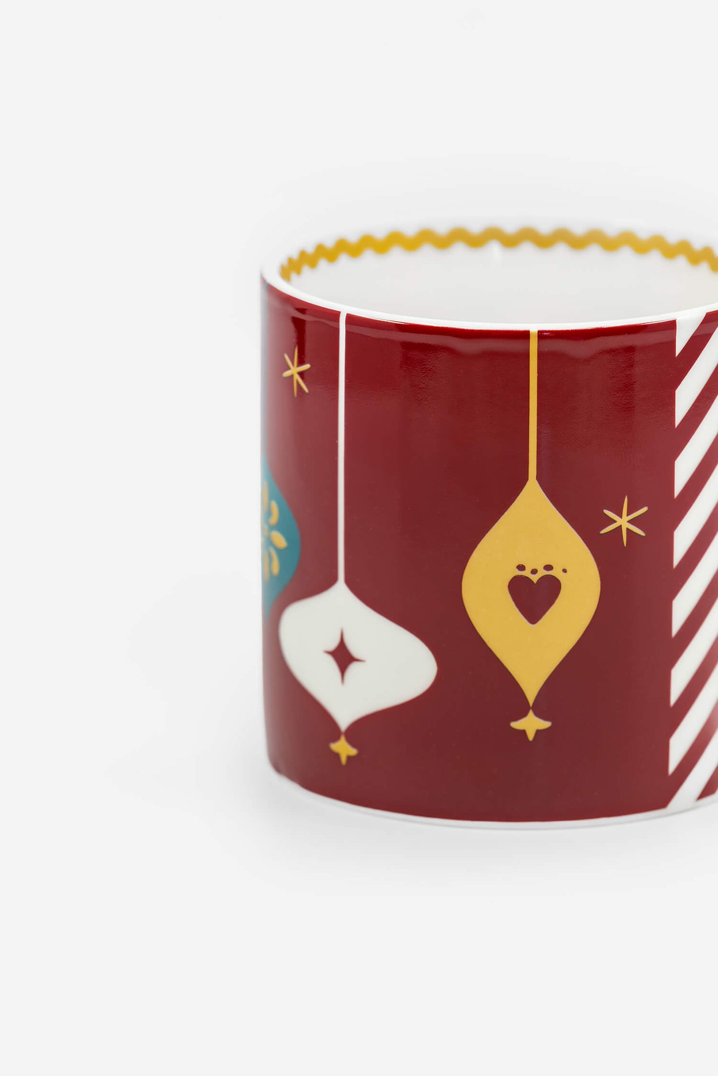 Duo de mugs Noël Amadeus