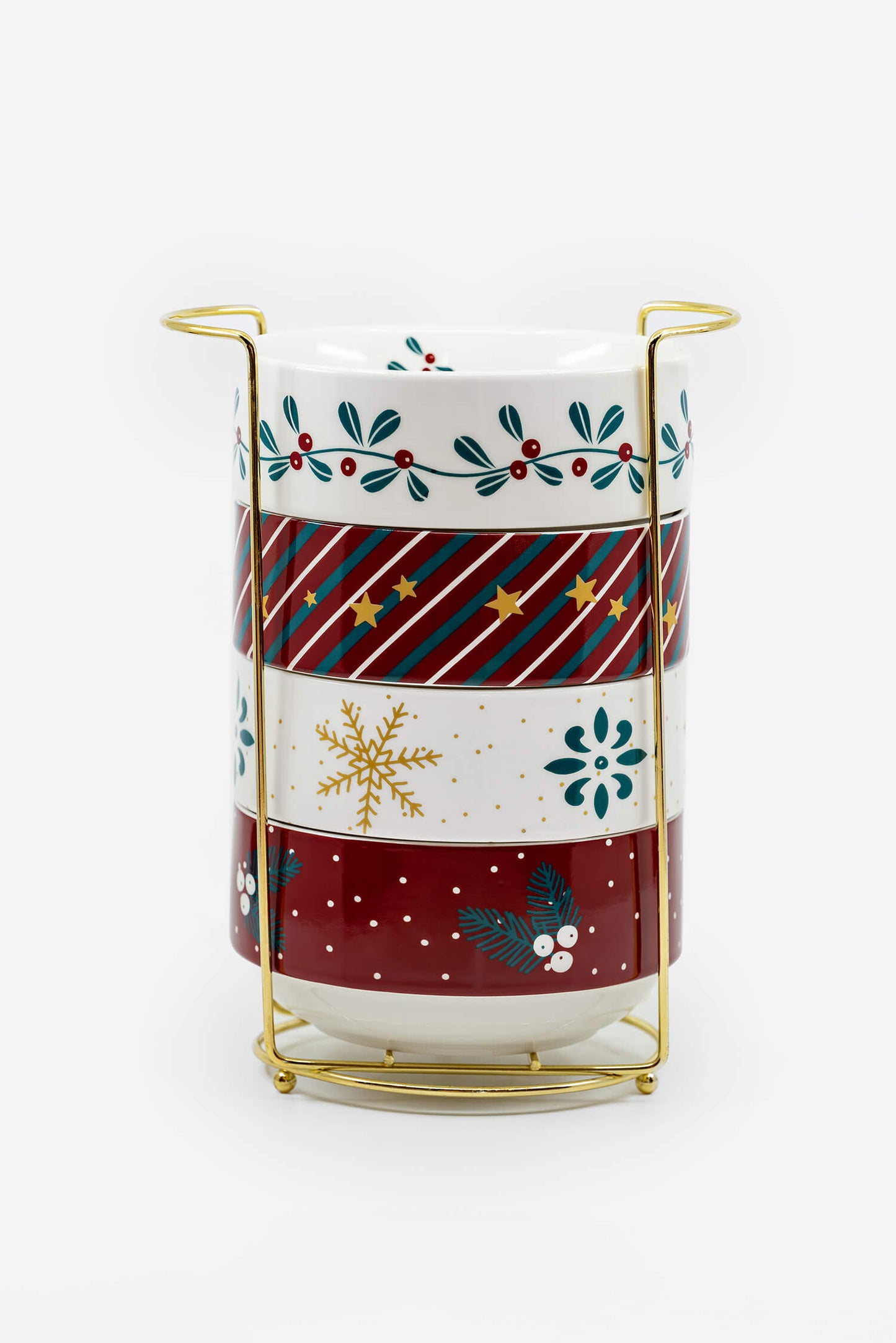 Coffret de bols Noël Amadeus