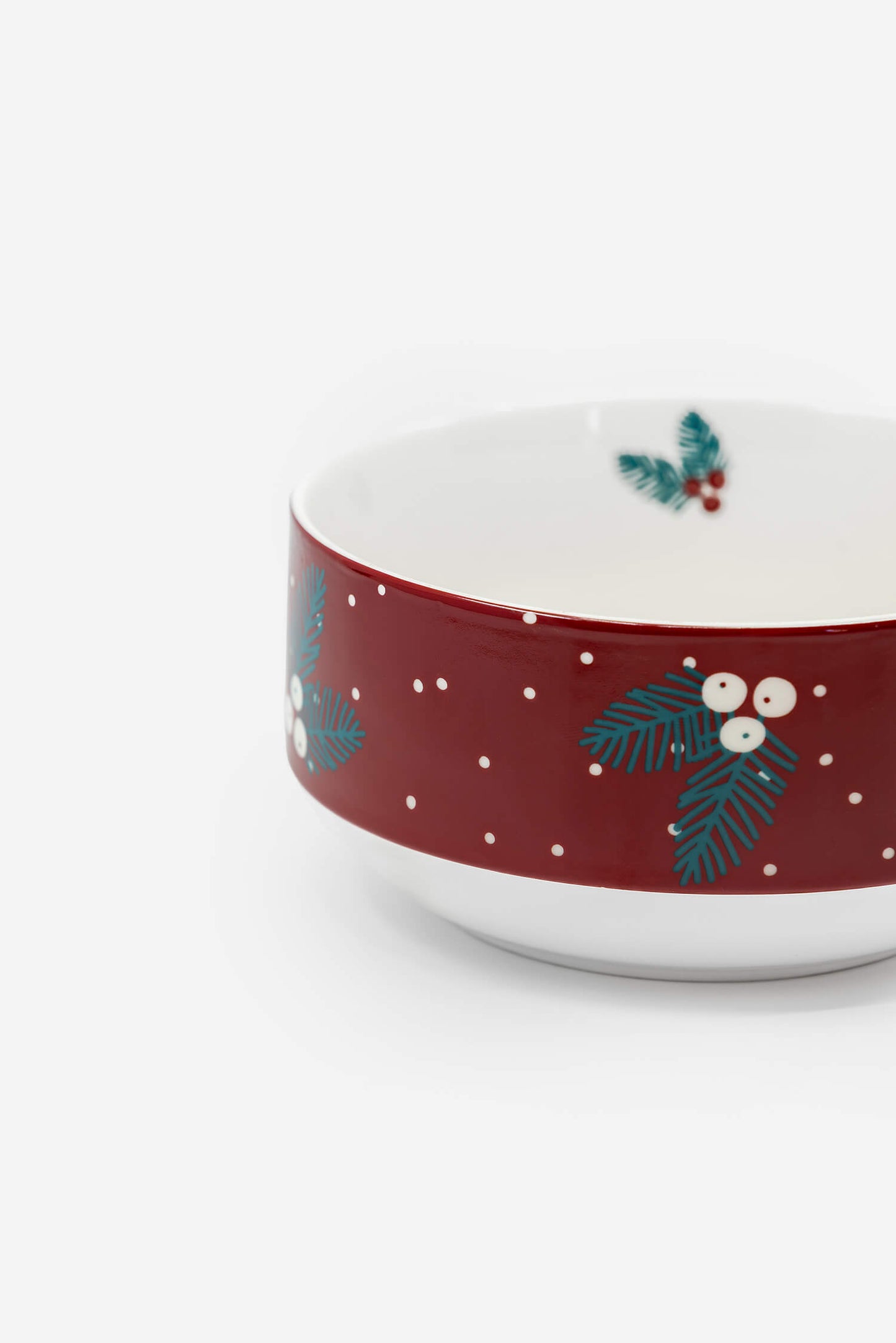 Coffret de bols Noël Amadeus