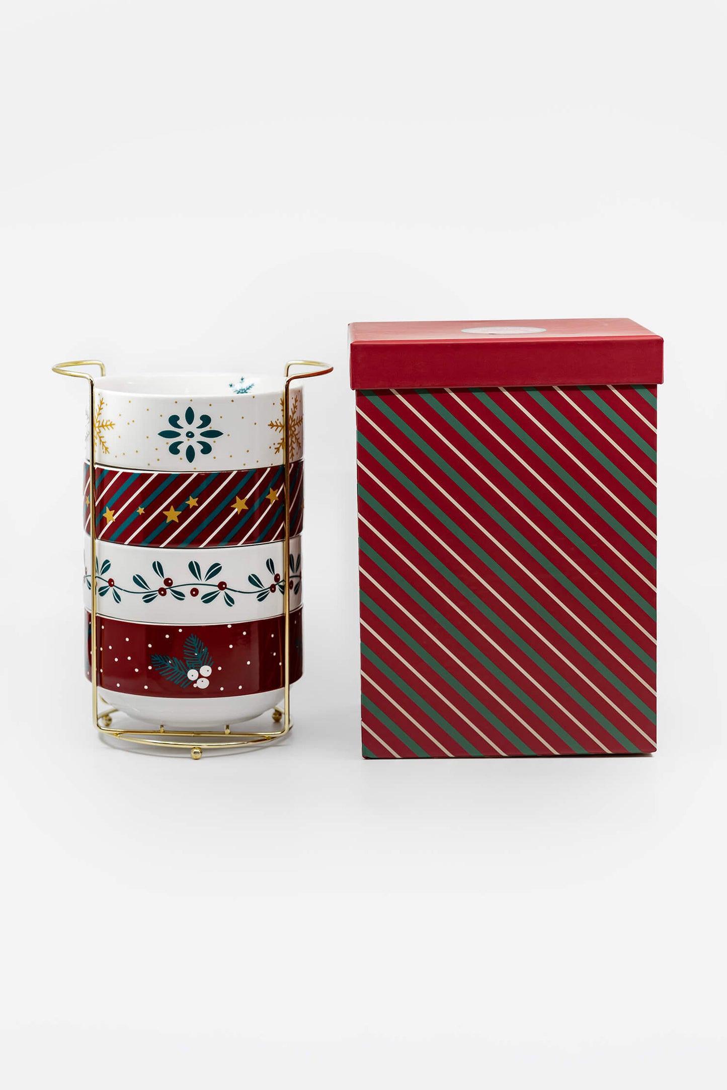 Coffret de bols Noël Amadeus