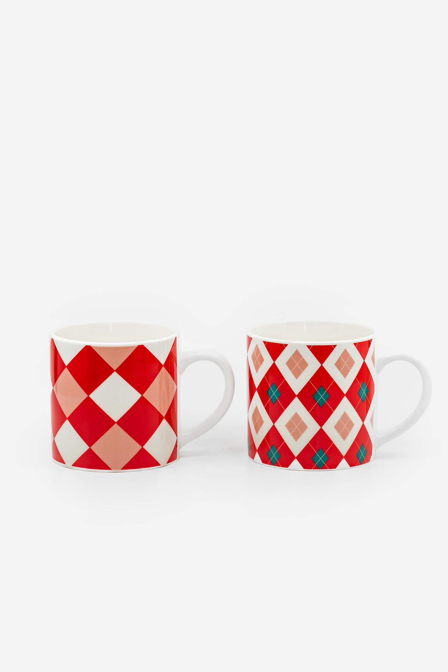 Duo de tasses de Noël collection Santa Amadeus