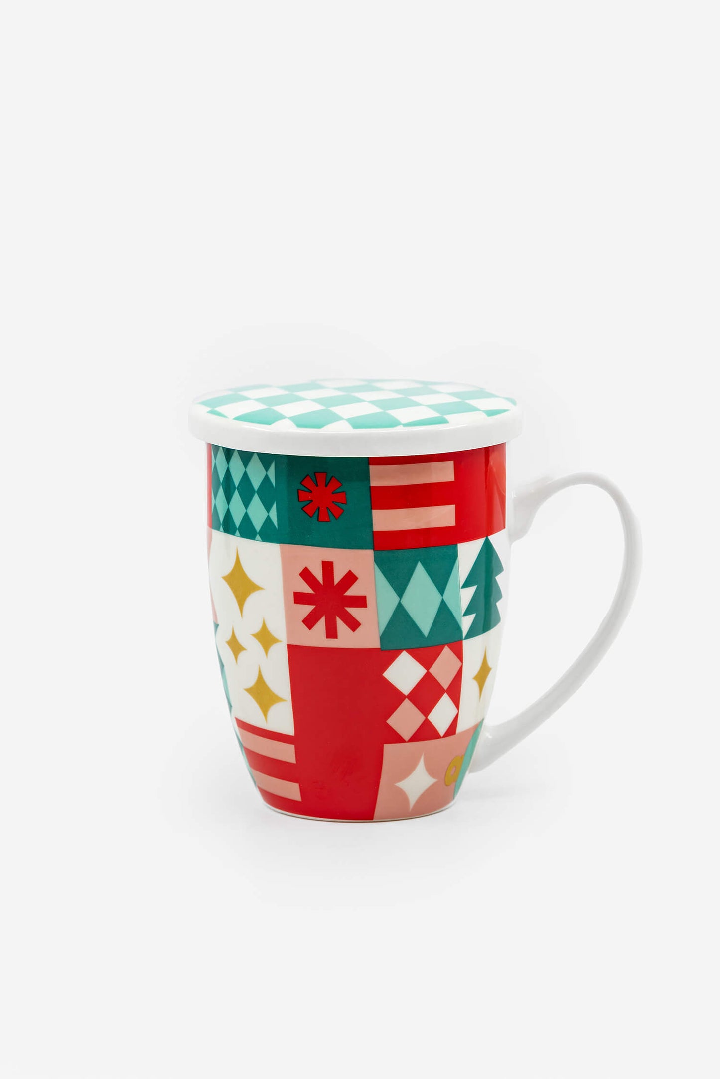 Mug et infuseur collection Santa Amadeus