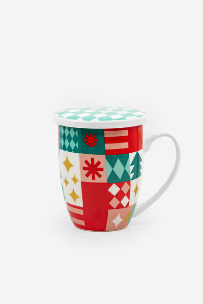 Mug et infuseur collection Santa Amadeus