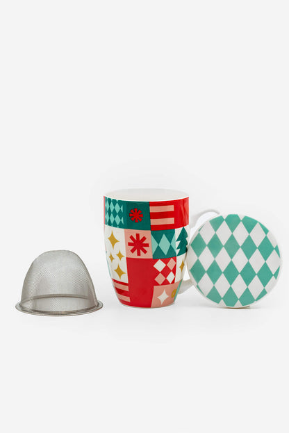 Mug et infuseur collection Santa Amadeus