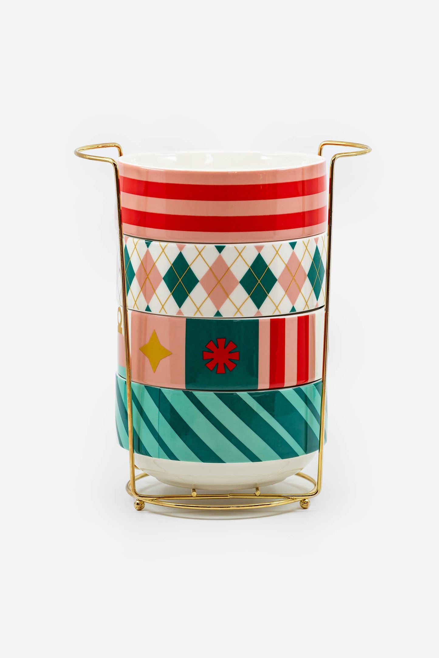 Coffret bols de Noël Amadeus