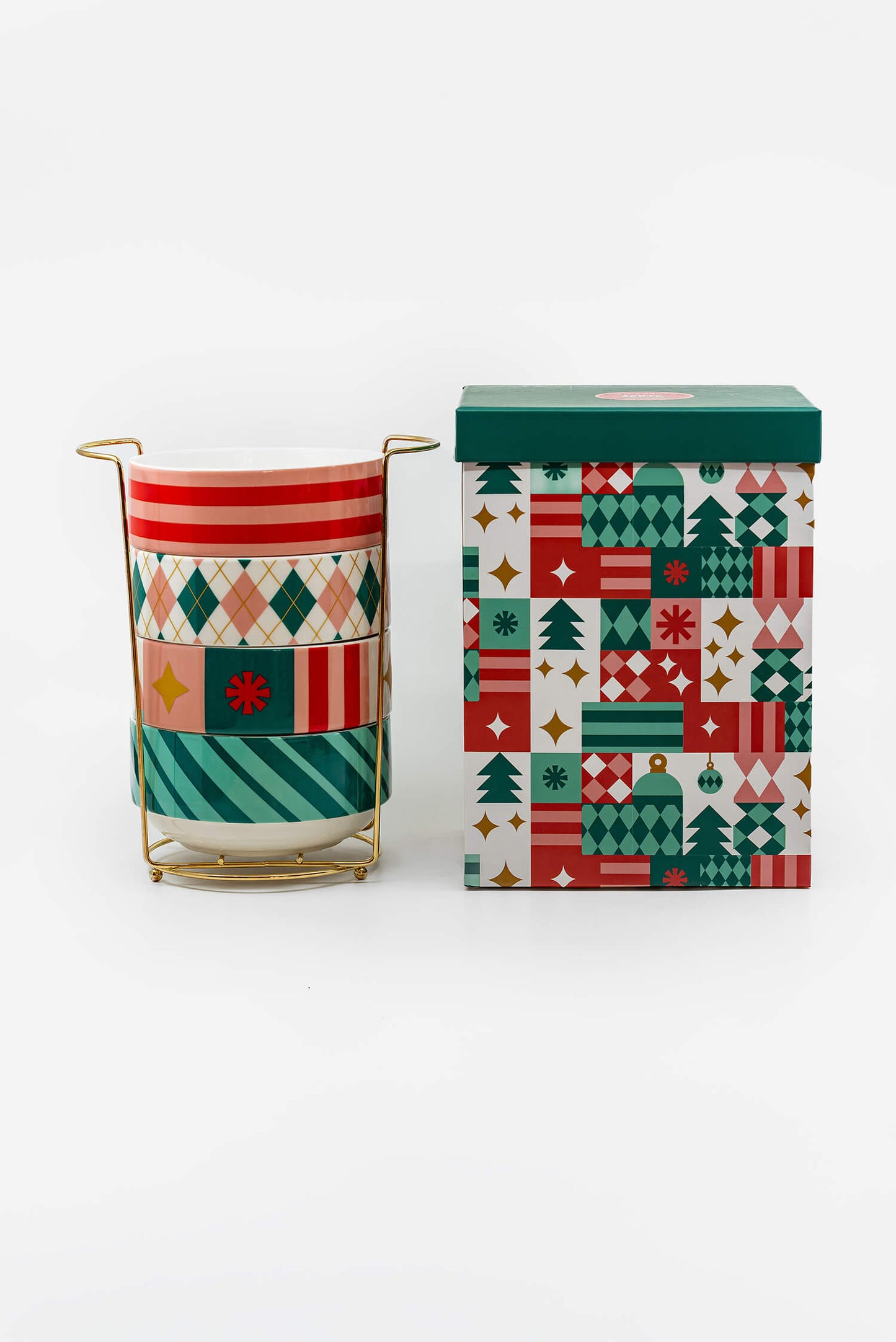 Coffret bols de Noël Amadeus