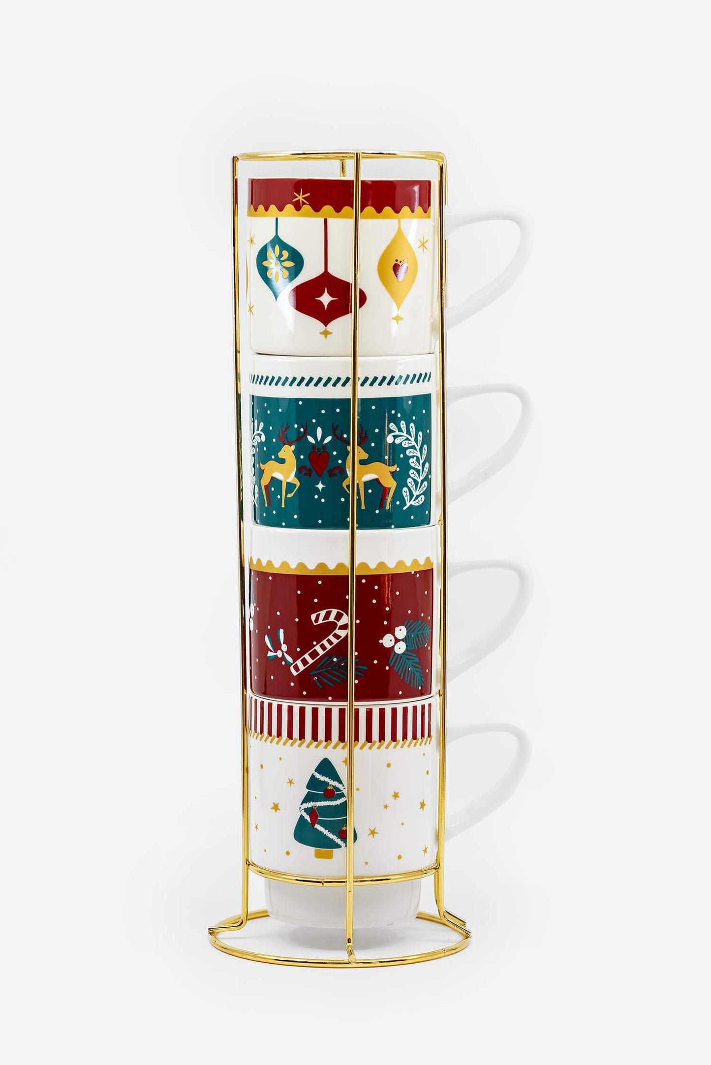 Coffret tasses de Noël Amadeus