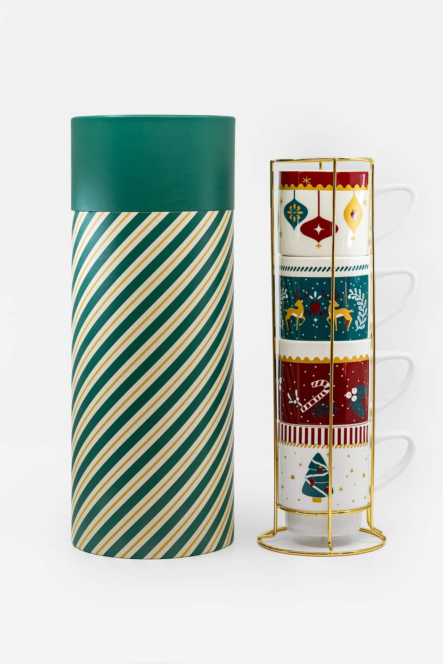 Coffret tasses de Noël Amadeus