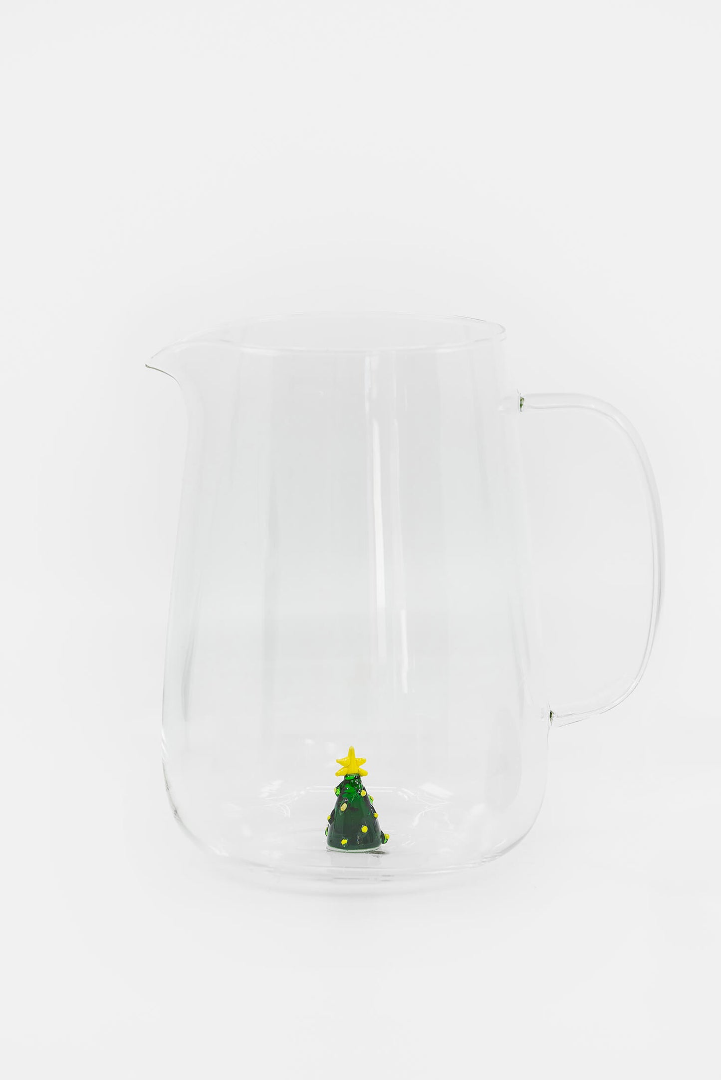 Pichet en verre Amadeus - Sapin de Noël