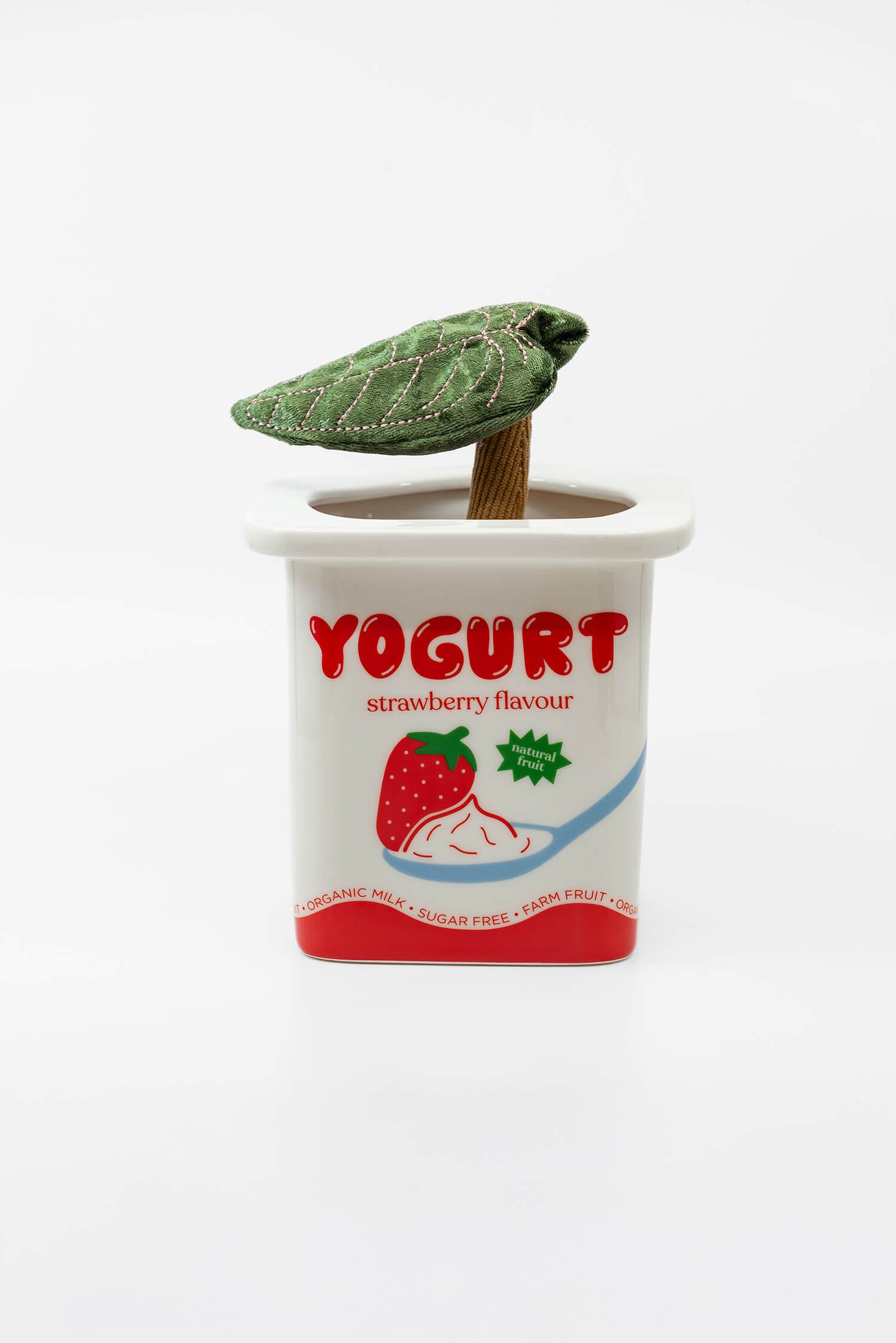 Vase Yaourt Fraise Fluid Market