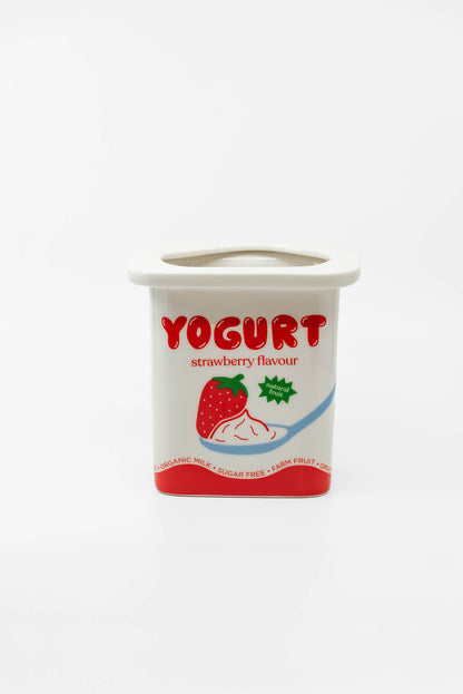 Vase Yaourt Fraise Fluid Market