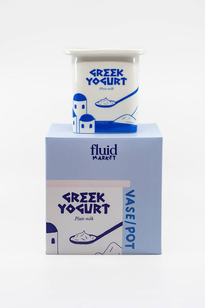 Vase Yaourt Grec - Fluid Market