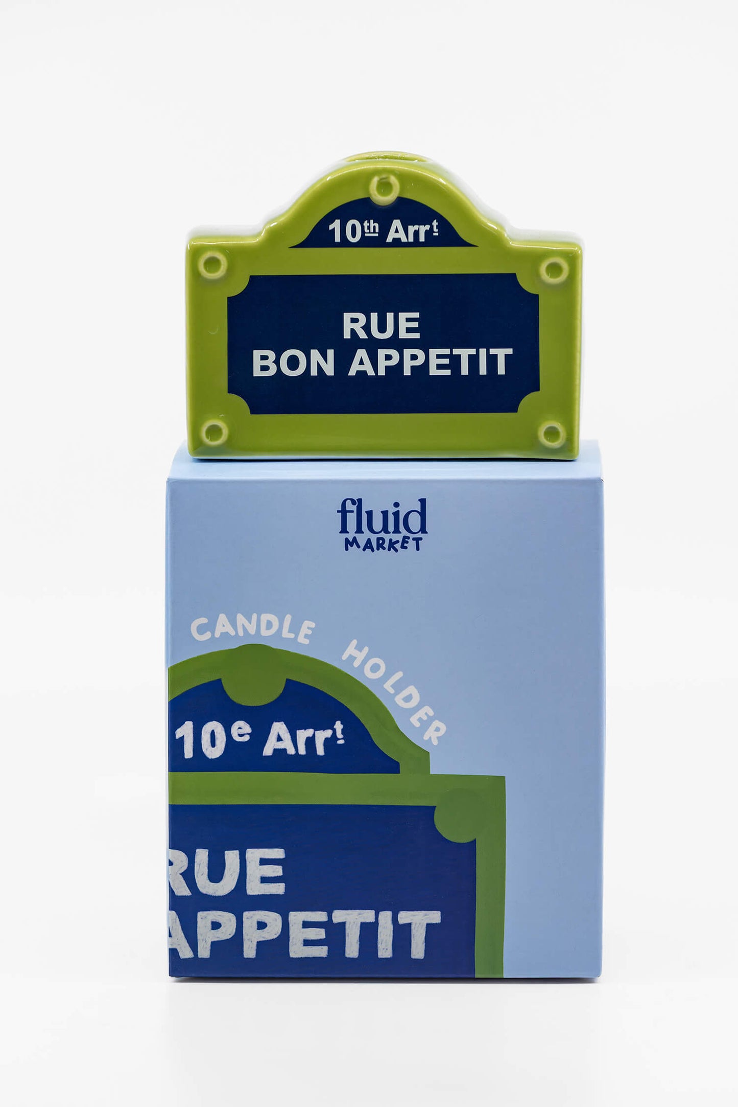 Bougeoir Rue Bon Apetit Fluid Market