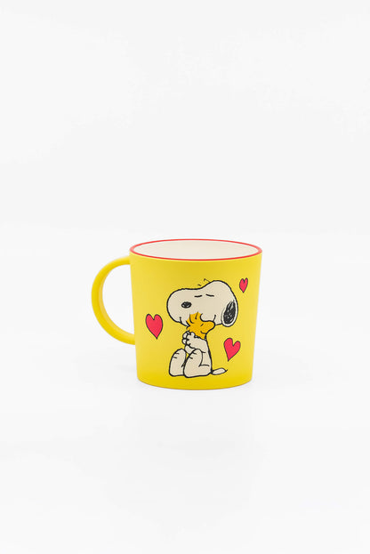 Mug Snoopy Jaune Quy Cup