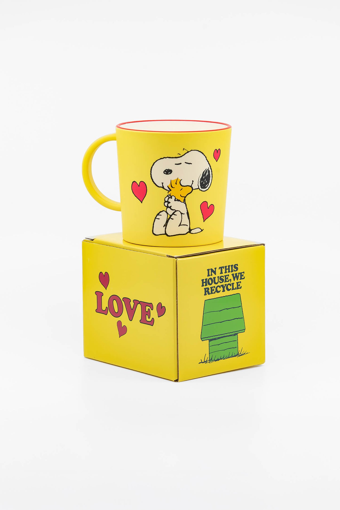 Mug Snoopy Jaune Quy Cup