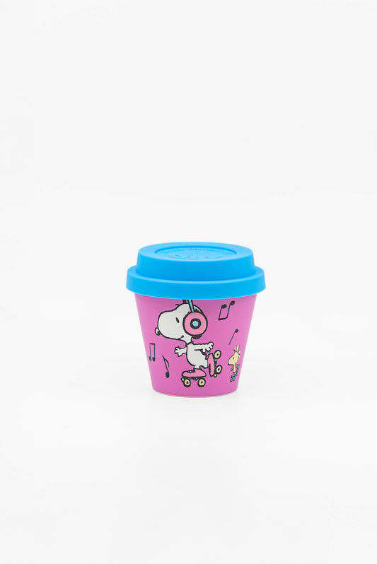 Snoopy Espresso Rose Roller Quy Cup