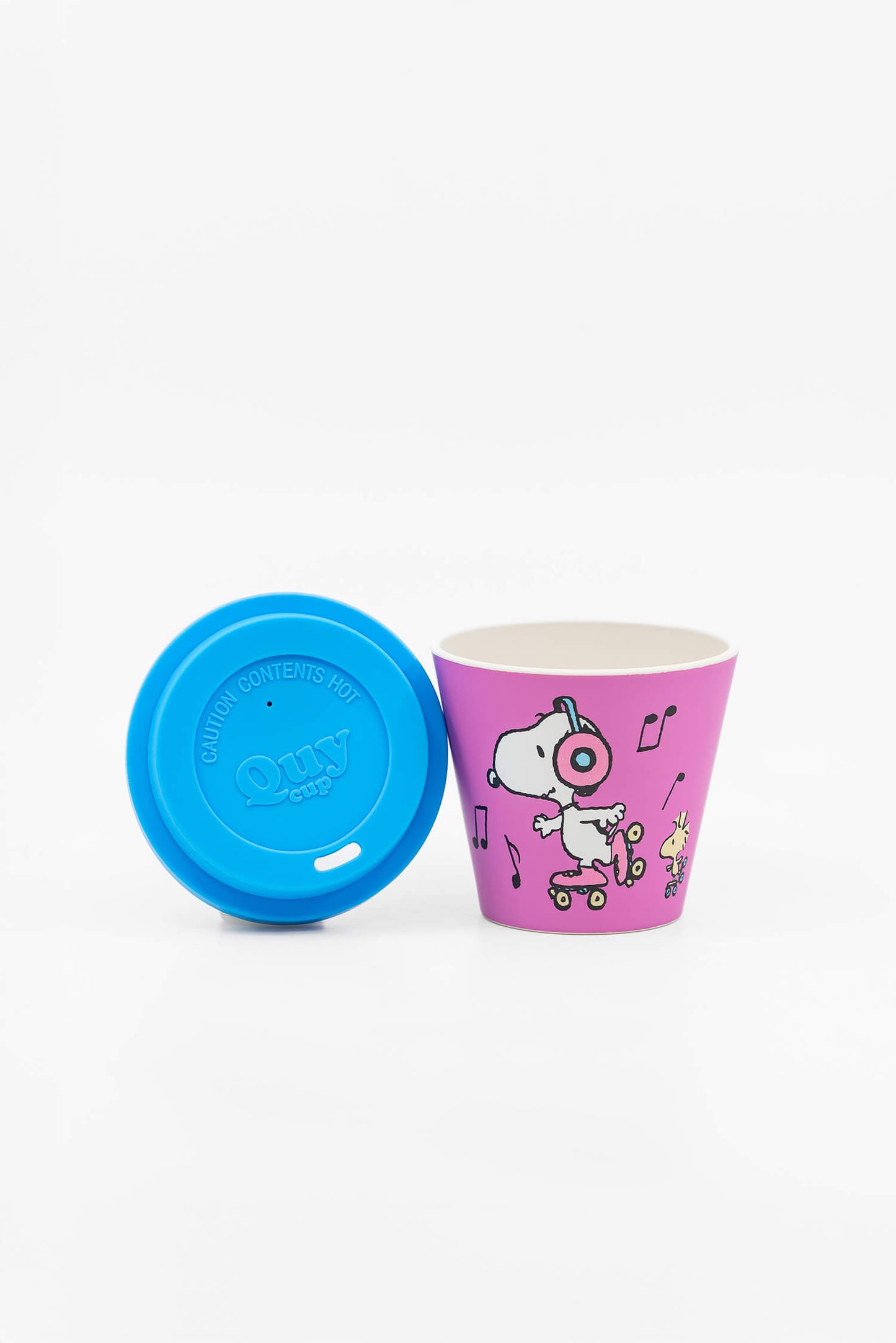 Snoopy Espresso Rose Roller Quy Cup